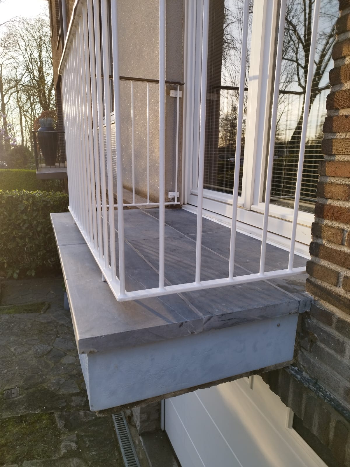 Nouvelle plateforme extérieure