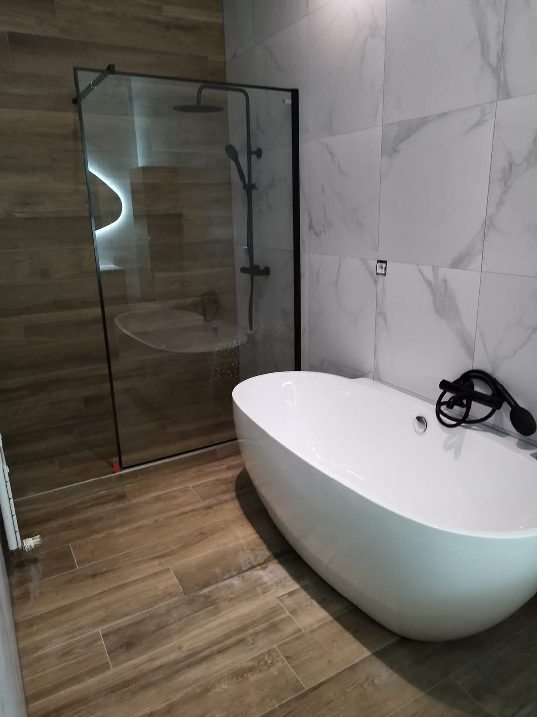 Salle de bain rénovée